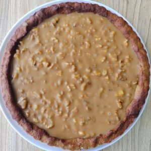 Kuchen de nuez bajo en carbohidratos 24 cm de diámetro