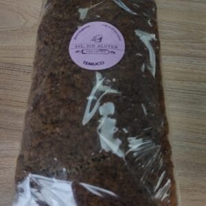 Pan molde vegano con sarraceno integral
