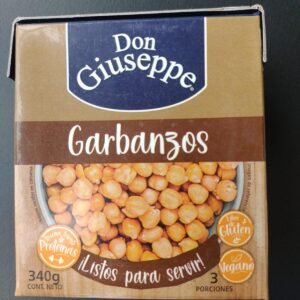 Garbanzos listos
