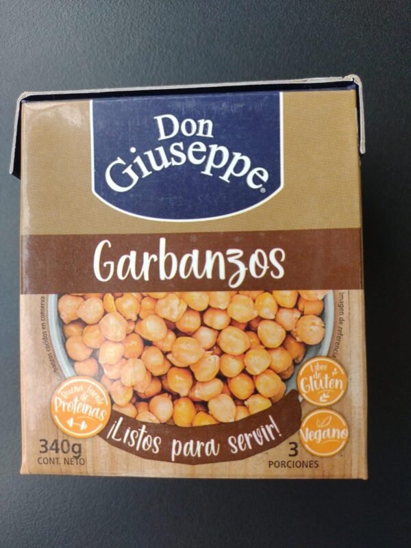 Garbanzos listos