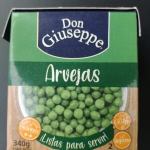 Arvejas listas