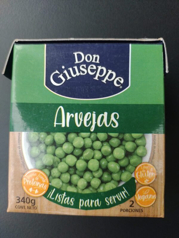 Arvejas listas
