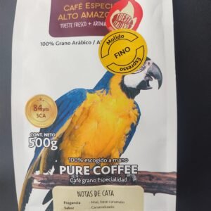 Café grano molido fino 100% arábico