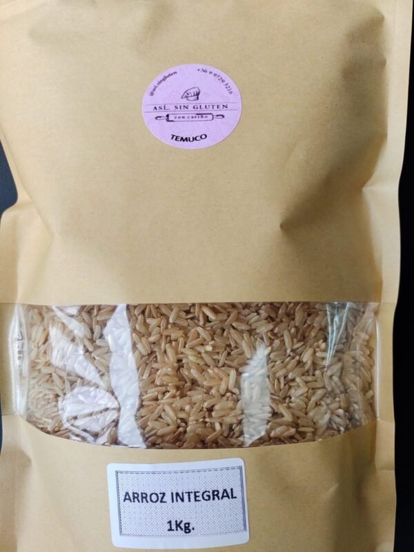 Arroz integral nacional