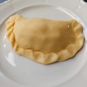 Empanada de queso sin lactosa congelada cruda para freír u hornear