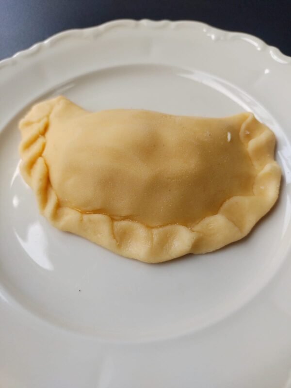Empanada de queso sin lactosa congelada cruda para freír u hornear