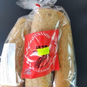 Pan tipo completo bajo en carbohidratos