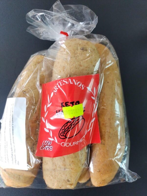 Pan tipo completo bajo en carbohidratos