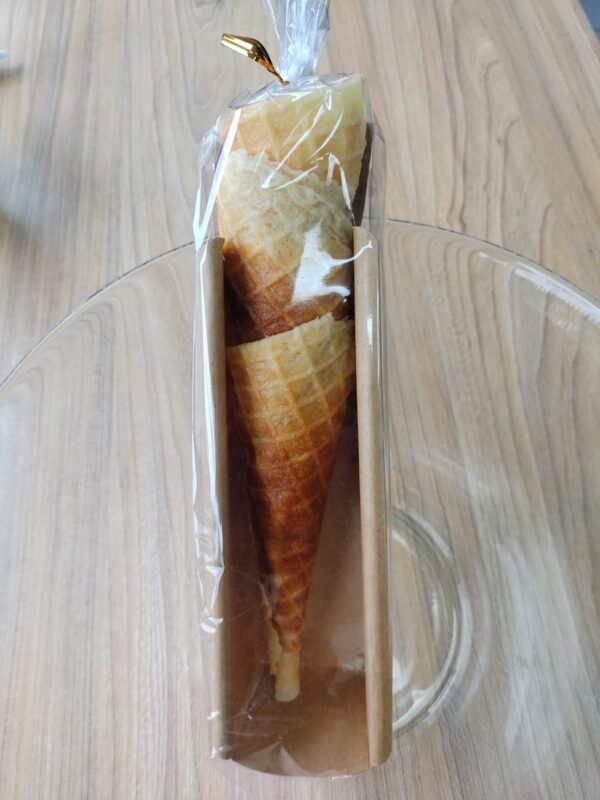 Conos para helados