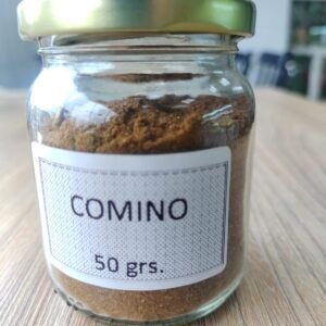 Comino frasco