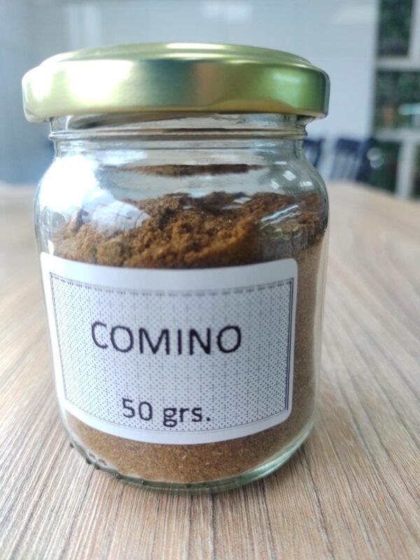 Comino frasco