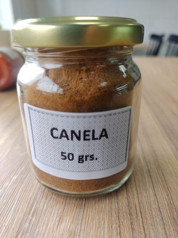 Canela frasco