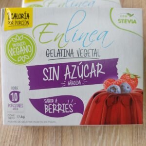 Jalea sin azúcar vegana