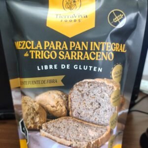 Pre mezcla para pan con avena y sarraceno
