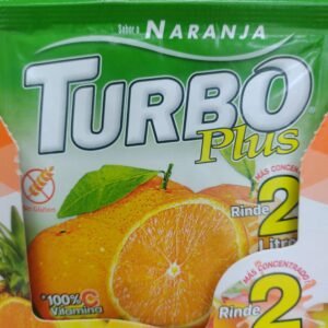 Jugo en polvo sabor naranja