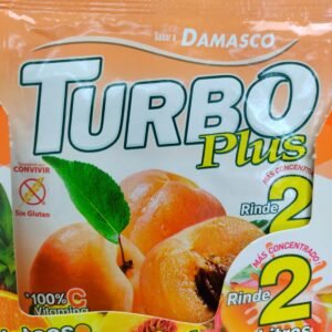 Jugo en polvo sabor damasco