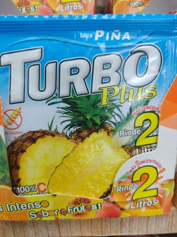 Jugo en polvo sabor piña