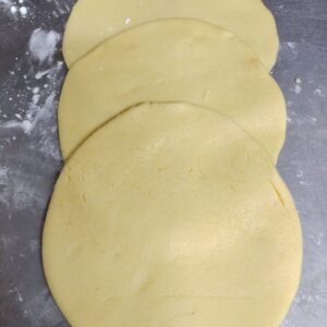 Masas para empanadas 20 cm de diámetro 6 unidades