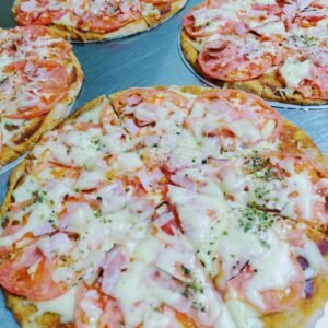 Pizza 24 cm de diámetro