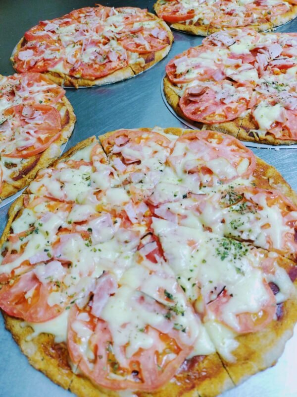 Pizza 24 cm de diámetro
