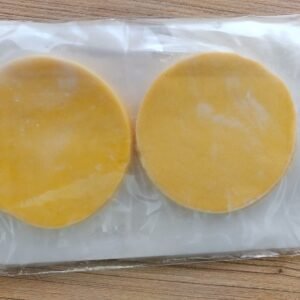 Sopaipillas veganas, congeladas para freír u hornear ( 6 unidades)