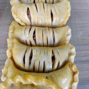 Empanadas de manzana y canela