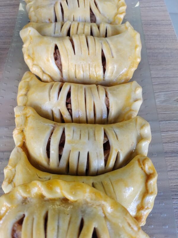 Empanadas de manzana y canela