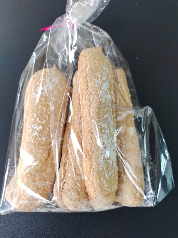 Galletas tipo champán (paquete de 6 unidades.)