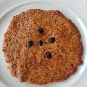 Galletón de almendras bajo en carbohidratos.