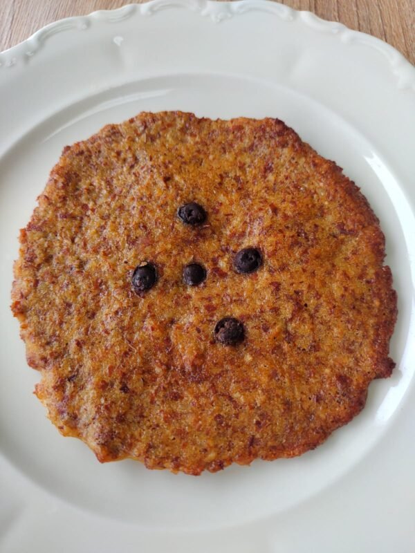 Galletón de almendras bajo en carbohidratos.